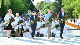 Память медиков и простых горожан, спасавших раненых во время Великой Отечественной войны, почтили в Сочи