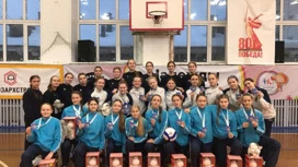 I giocatori di pallavolo della Repubblica di Komi hanno eseguito con successo al torneo "Hopes of the North" in Arkhangelsk