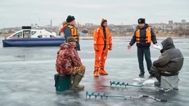 В Волгоградской области усилили рейды на водных объектах в связи с теплой зимой