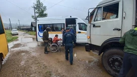 Более сотни человек эвакуировали в Забайкалье из-за паводка