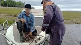 Сломался катер: четверых человек спасли на Бурейском водохранилище