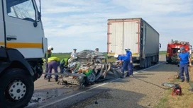 На Кубани арестовали водителя большегруза по делу о гибели пяти человек в ДТП