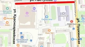 На три дня ограничили движение по улице Пастухова в Ижевске