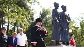 Память казаков, погибших в Первой мировой войне, почтили в Краснодаре