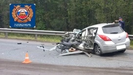 Три человека погибли в ДТП с грузовиком в Татарстане