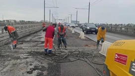 К ремонту моста через Волгу в Костроме подключились дополнительные бригады