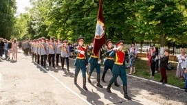 В Саратовской кадетской школе-интернате №1 появится новое оборудование и спортивная площадка