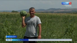 Семью Дзагаштовых из Терского района чествовали в Доме культуры