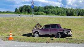 Молодые люди травмированы в ДТП на тюменской трассе