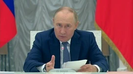 Путин: новые регионы надо включить в обновленные нацпроекты уже в 2024 году