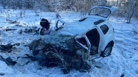 В лобовом столкновении иномарок под Нижним Новгородом погибли три человека