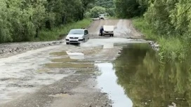 Режим ЧС введен в Партизанском округе Приморья из-за непогоды и подъема воды