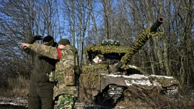 Pushilin nazwał napiętą sytuację na obrzeżach Dzierzinska w DPR