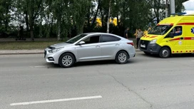 Пожилой мужчина попал под колеса автомобиля на проспекте Мира в Томске