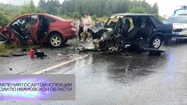 Водитель иномарки скончался в больнице после аварии в Ивановском районе