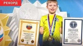 8-летний мальчик из Ижевска побил мировой рекорд по прыжкам в длину с места