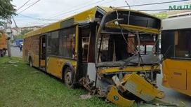 Количество пострадавших при столкновении автобусов в Ижевске выросло до семи