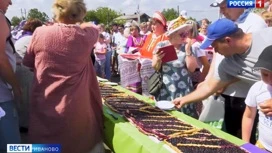 Фестиваль "Черничное гуляние" пройдет в Ивановской области