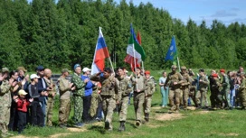 На полигоне "Легион" состоялось открытие военно-полевого слета "Северный рубеж" памяти первого Героя Республики Коми Анатолия Хлобыстова