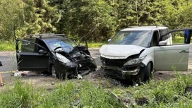 В Тейковском районе в ДТП пострадали четыре человека