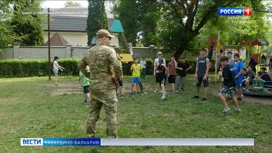 В Нальчике провели акцию "Каникулы с Росгвардией"