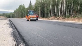 Рекордная эстакада и четыре полосы: как изменится трасса М5 "Урал" возле Сима