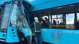 В прокуратуре Архангельской области начали проверку по факту столкновения пассажирских автобусов