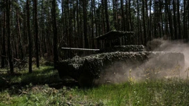 БМП-3 уничтожил опорник ВСУ под Авдеевкой, обеспечивая наступление штурмовиков