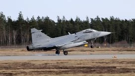 Швеция не будет поставлять Киеву истребители Gripen, пока идут поставки F-16