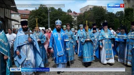 Жители КБР стали участниками Всероссийского молебна о Победе