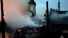 Школьник погиб при пожаре в Челябинской области