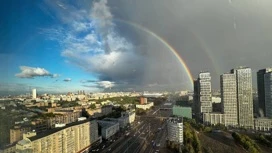 Кратковременные дожди в Москве пройдут на фоне жары