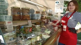 Мурманская компания представила рыбную продукцию на фестивале "Вкусы России" в Москве