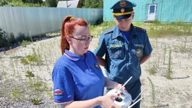 Пожарные патрули в Тюменской области обучают жителей безопасному поведению