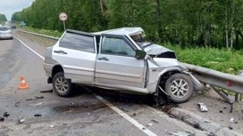 Один человек погиб и пятеро пострадали в ДТП в Красноярском крае