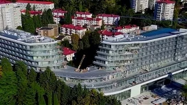 In Sochi this year will open the first in 25 years a new health resort