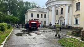 Семнадцать пациентов спасли в Северске при пожаре в больнице