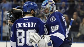 Puck Kucherova half “Tampa” zu schlagen “Seattle”, Vasilevsky – der 1. Stern des Spiels