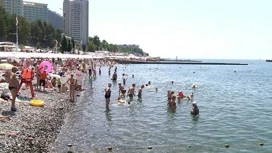 С начала 2024 года в Сочи взяли почти 2,1 тысячи проб морской воды