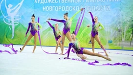 Гимнастки Коми завоевали золото на чемпионате СЗФО в Великом Новгороде