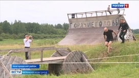 Сотрудники ГИБДД Новгородского района поборолись за  кубок "Лучший инспектор ДПС"