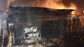 In Irkutsk controllare la morte di due persone in un incendio