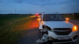 Молодая женщина погибла под колесами авто на трассе в Тюменской области