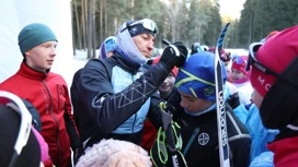 Мастер-класс от олимпийского чемпиона по лыжным гонкам прошел в Иванове