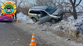 Не справился с управлением и врезался в дерево: утро в областном центре началось со смертельной аварии