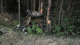 Один человек погиб и шесть травмированы дорогах Томской области за выходные