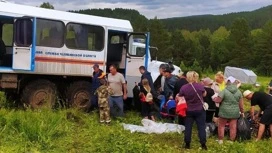 Туристов из Удмуртии спасли из зоны подтопления в Челябинской области