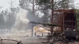 "West" for the day destroyed 19 control points UAV Kiev army