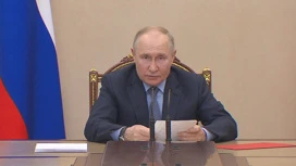 Путин отметил важность судостроения в условиях внешних вызовов