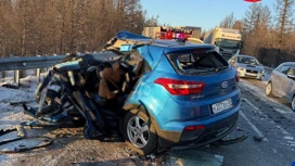 В Приамурье произошло смертельное ДТП на трассе "Лена"